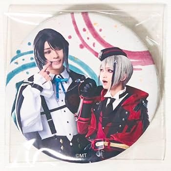 新品★ミュージカル 刀剣乱舞★静かの海のパライソ★缶バッジ★3点セット 新品☆ミュージカル 刀剣乱舞【大倶利伽羅＆日向正宗】静かの海