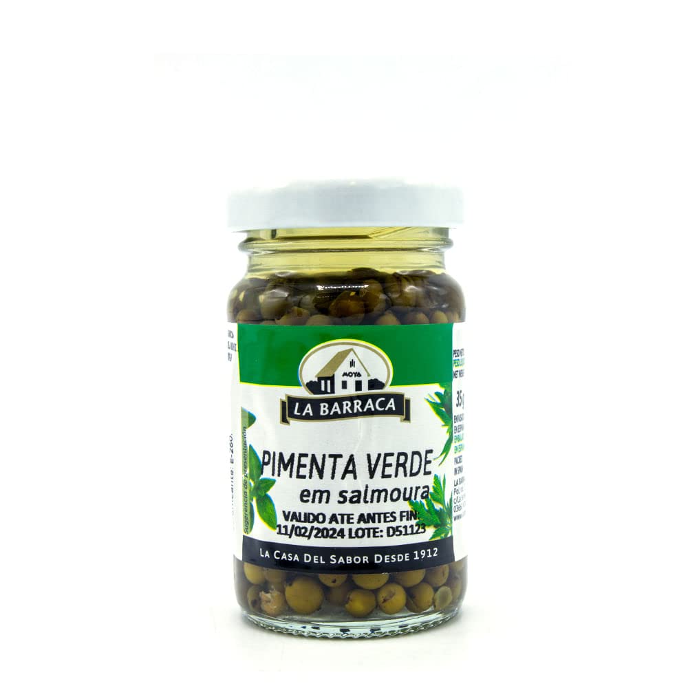 La Barraca Pimienta Verde en Salmuera - 35g