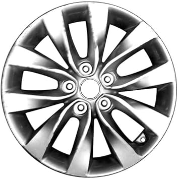 CCI ALY74731U20N - 5 V-Spoke Silver 17x7 Alloy Factory Wheel - Replica