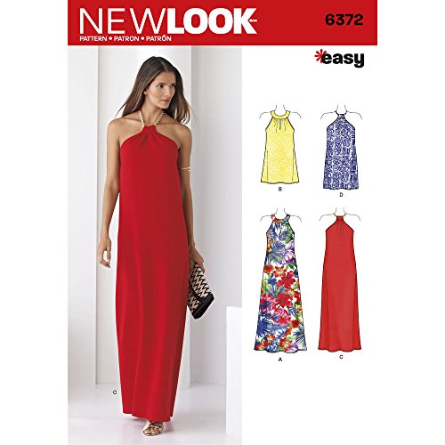 Patron de robe New Look Simplicity 6372 pour coudre vos tenues d'été