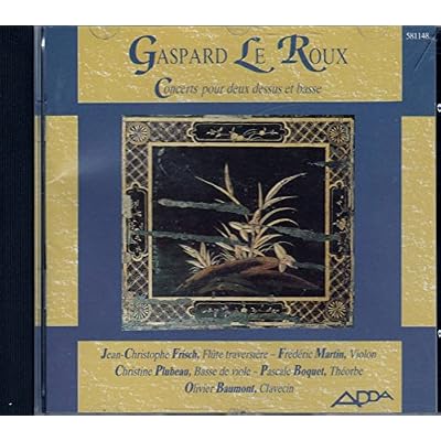 Gaspard Le Roux - Concerts pour deux dessus et basse