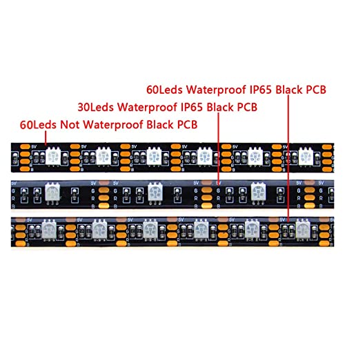Retroiluminación LED USB para TV y PC con efectos de color RGB 3