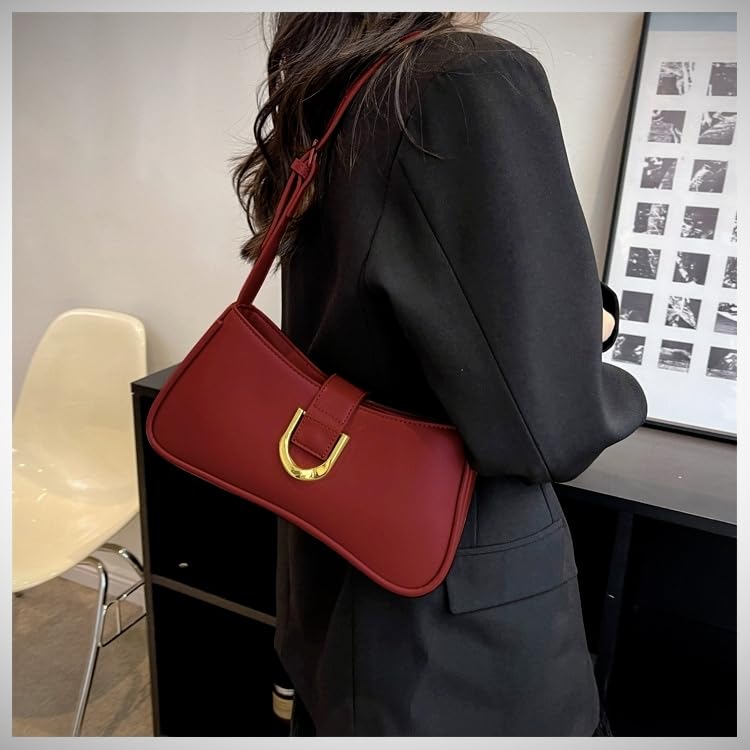 Image of Shoulder Bag for Women, Trendy Cute Underarm Purse