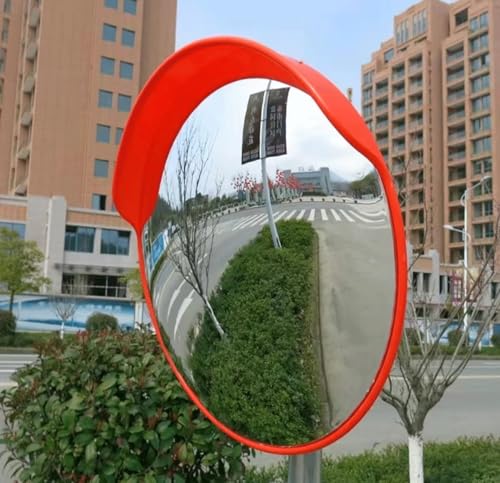 Miroir de sécurité 80cm pour éliminer les angles morts extérieurs - 2
