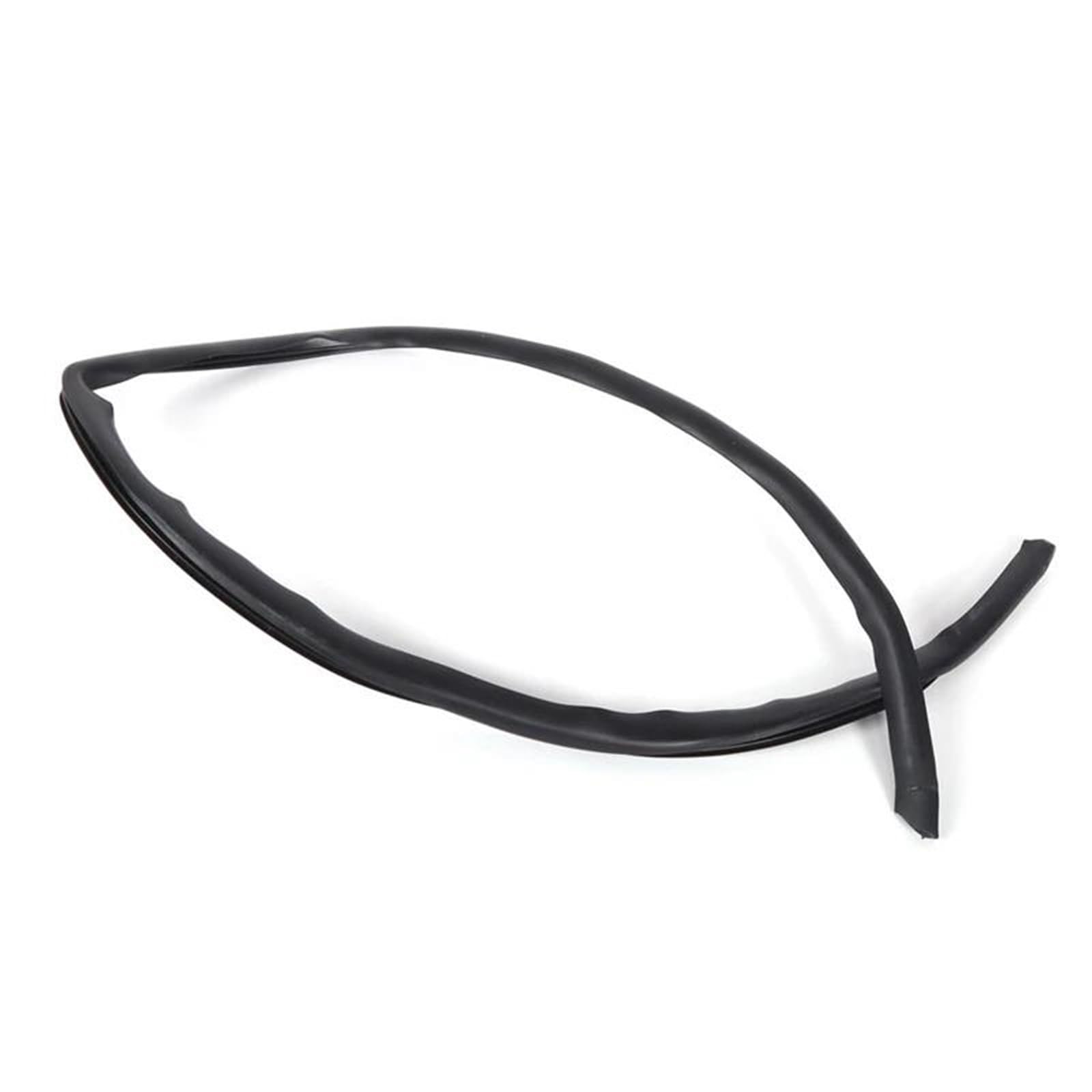 Front Upper Windshield Window Trim Weatherstrip Moulding Seal for 325i 328i 330i 335d 335i M3 51317061967 ATGCBCAUF