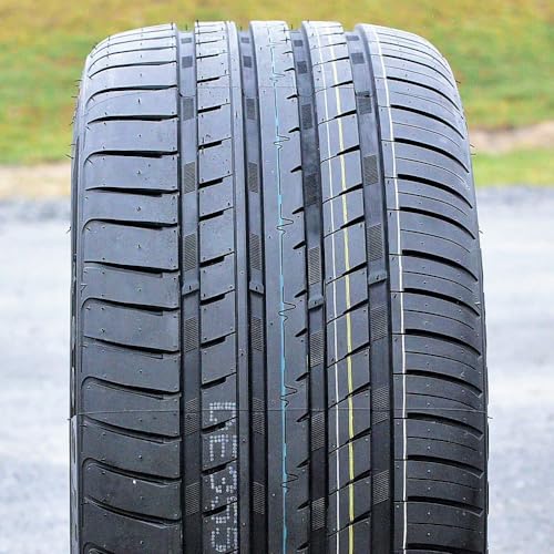 Cosmo I-0068933 Set Of 4 (Four) Cosmo Muchomacho All-Season Truck/Suv High Performance Radial Tires-245/45R18 245/45Zr18 245/45/18 245/45-18 100Y Load Range Xl 4-Ply Bsw Black Side Wall Utqg 300Aaa thumb #5