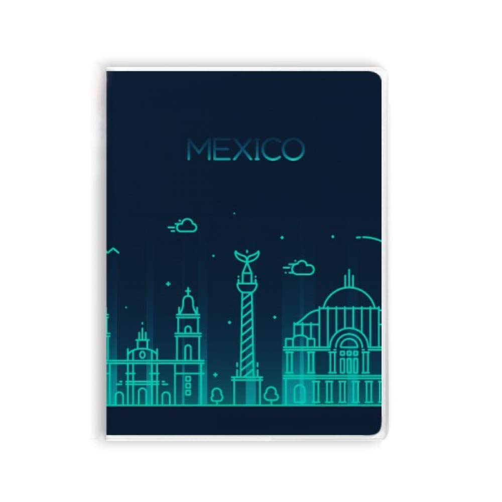 Carnet de notes Mexique cadeau idéal souvenir monument mexicain