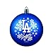 MLB Los Angeles Dodgers Shatterproof Ball Ornament