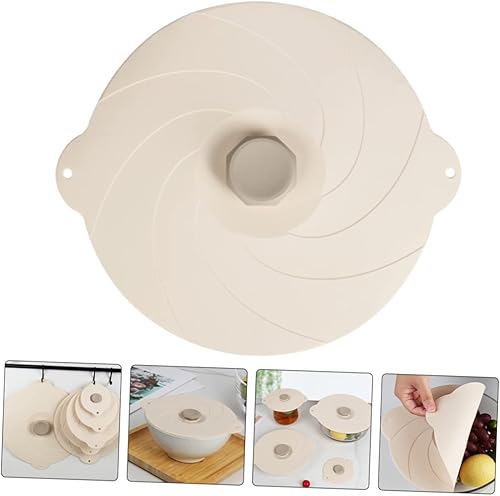 Miniatura 9 de Hemoton Cubierta de silicona para cuenco a prueba de fugas, reutilizable, tapa universal, sellada, para uso diario, accesorio de cocina