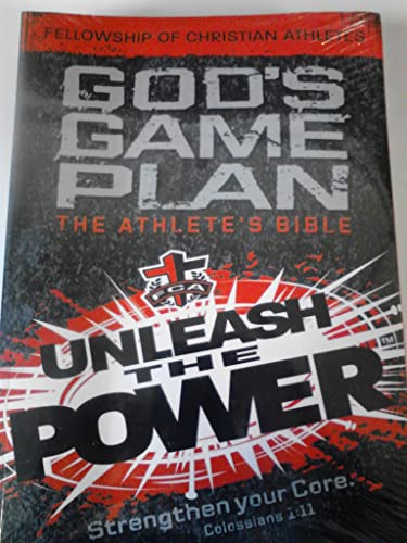 God's Game Plan: The Athlete's Bible (Game Changer, Make a Play)