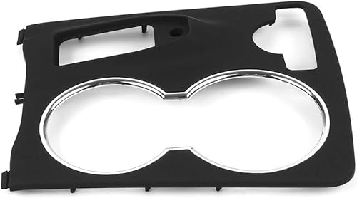 Miniatura 5 de Para (GLK-X204 2010-2015), reemplazo 2046802308 9H44 Soporte de taza de consola central Marco de obturador Panel Cubierta Negro