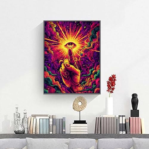 �������G ���ۓI�� �����L�b�g�ɂ��G�� �� Paint by Numbers DIY�y�C���g ��l�� ���S�� �q���p �ȒP�ɓh��� �A�N�������ʊG�̋� ��| ��� ��H�| �L�b�g 3�̃y�C���g�u���V��1�̃Z�b�g�̃A�N�����痿���g�p �z�[�� �I�t�B�X��