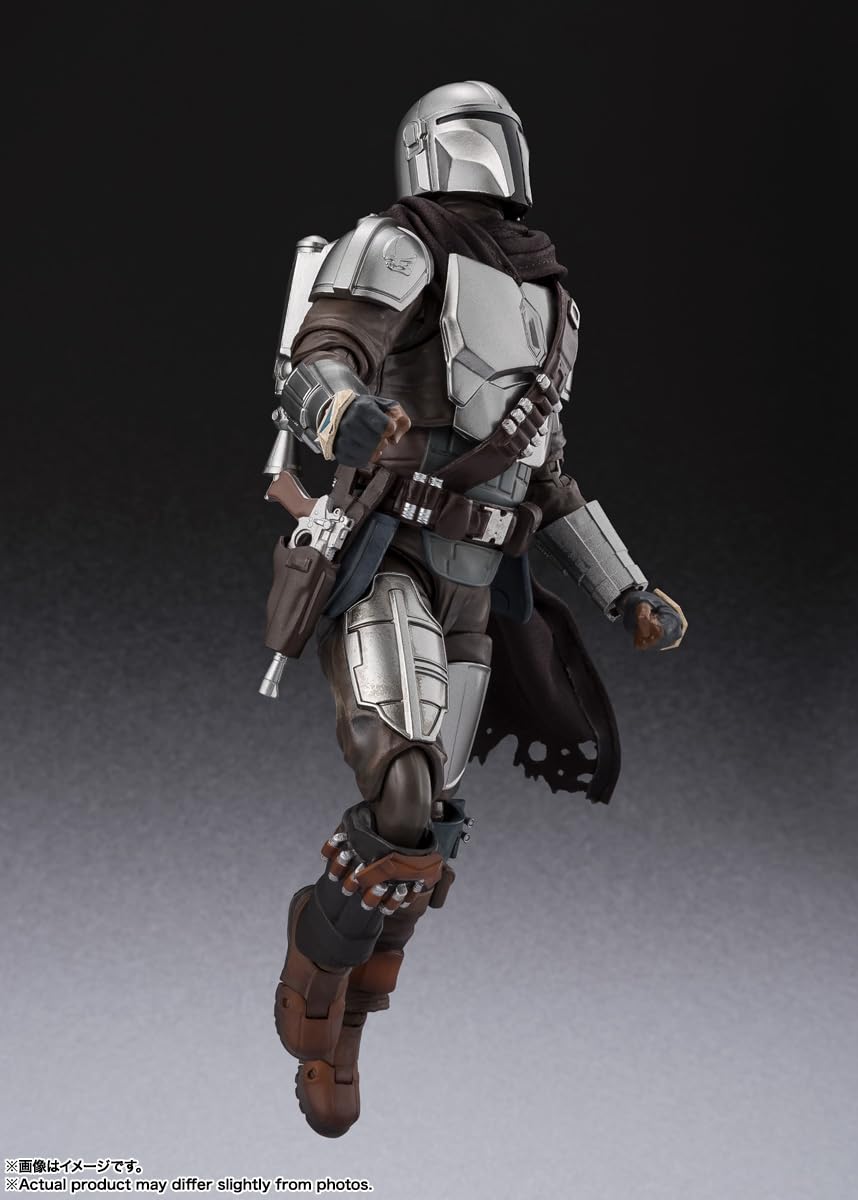 マンダロリアン フィギュア　SHF グローグー S.H.Figuarts マンダロリアン＆グローグー(STAR WARS： The