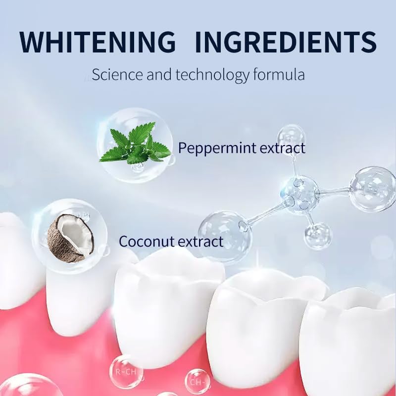 Image of Teeth 14 Strips，Strips for Teeth Whitening, Tooth Whitening Removes Tartar Stain Removal, Fresh Breath.