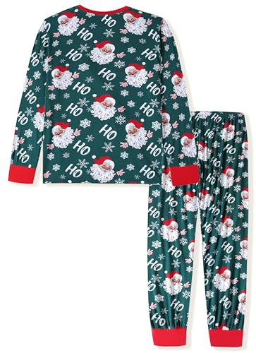 Image of Family Christmas Matching Set, Soft Lightweight Bamboo Viscose Holiday Wear Sets for all family members