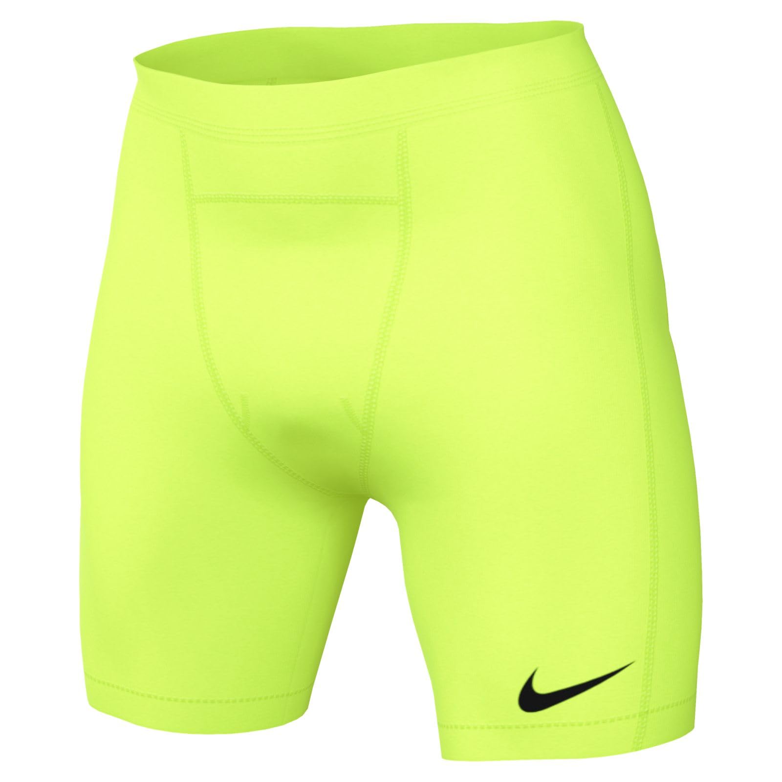 NIKE DH8128-702 M NK DF Strike NP Short Pants Men's Volt/Black Size 2XL