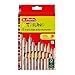 Produktbild Herlitz 10412062 Buntstifte, 12 Stück, Buntstifte (12 Stück), Mehr, Holz, Dreieck)
