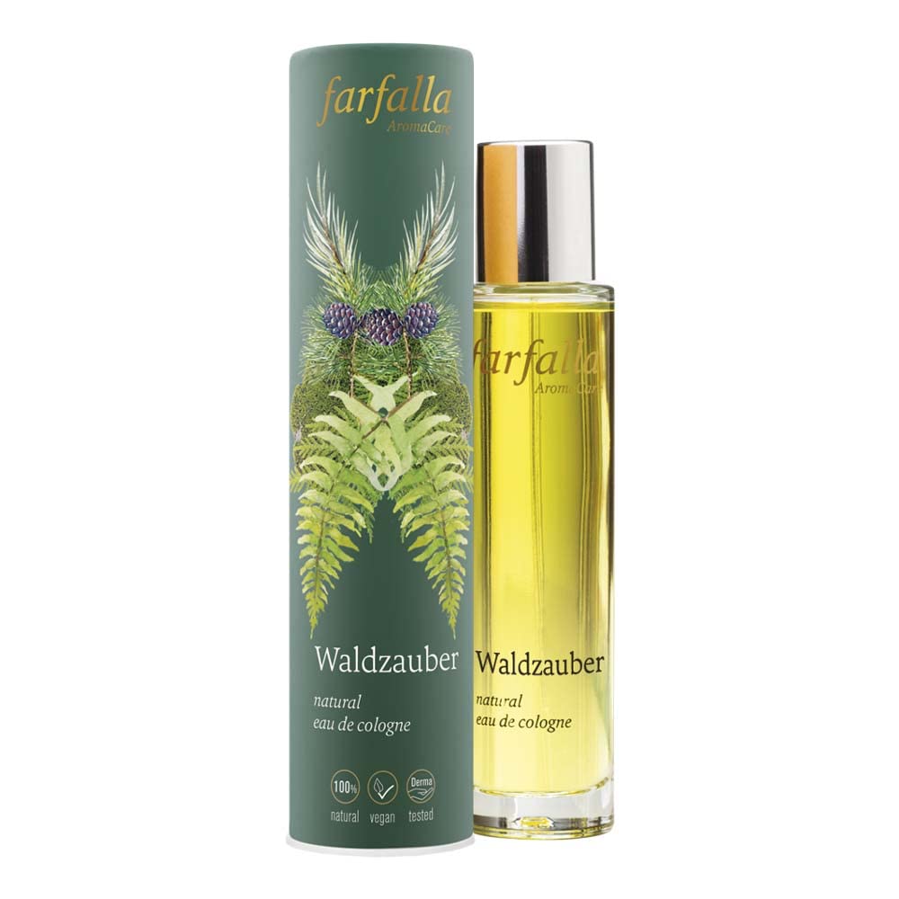 Farfalla Eau de Cologne Waldzauber, 50ml
