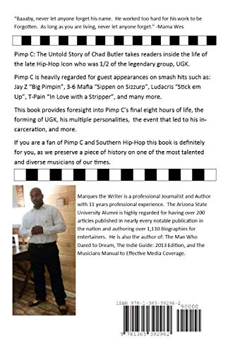 Pimp C: the Untold Story of Chad Butler