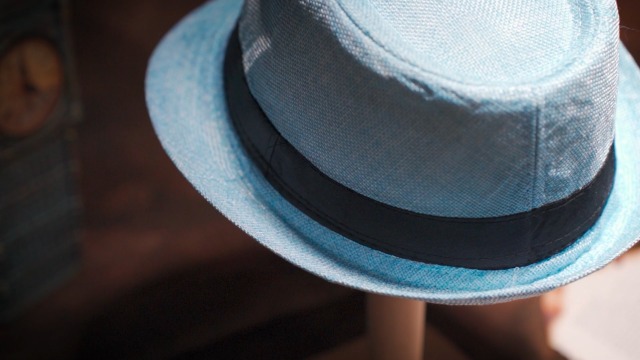Mepase 24 Pack Fedora Hats Bulk 1920s Unisex Houndstooth Short