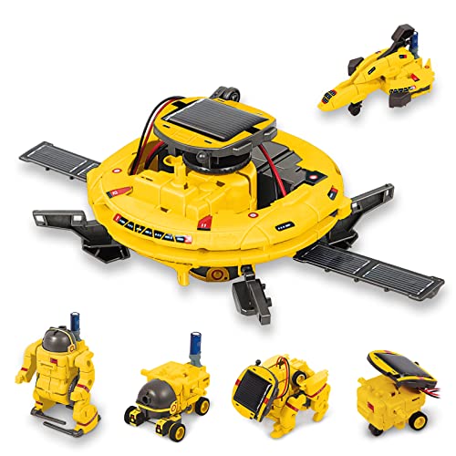 AESGOGO STEM Projects for Kids Age 8-12, Science Kits for Boys, Solar Robot Space Toy Building Kits, Christmas Birthday Gifts for 8 9 10 11 12-14 Year Old Boys Girls Teens. Deal