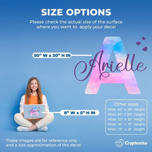 Vinilo Decorativo Personalizado Nombre para Pared miniatura 4