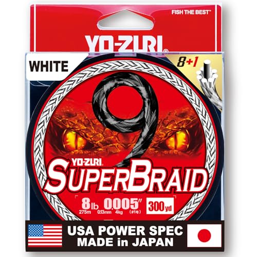 Yo-Zuri 9 Braided Line 300yd SuperBraid