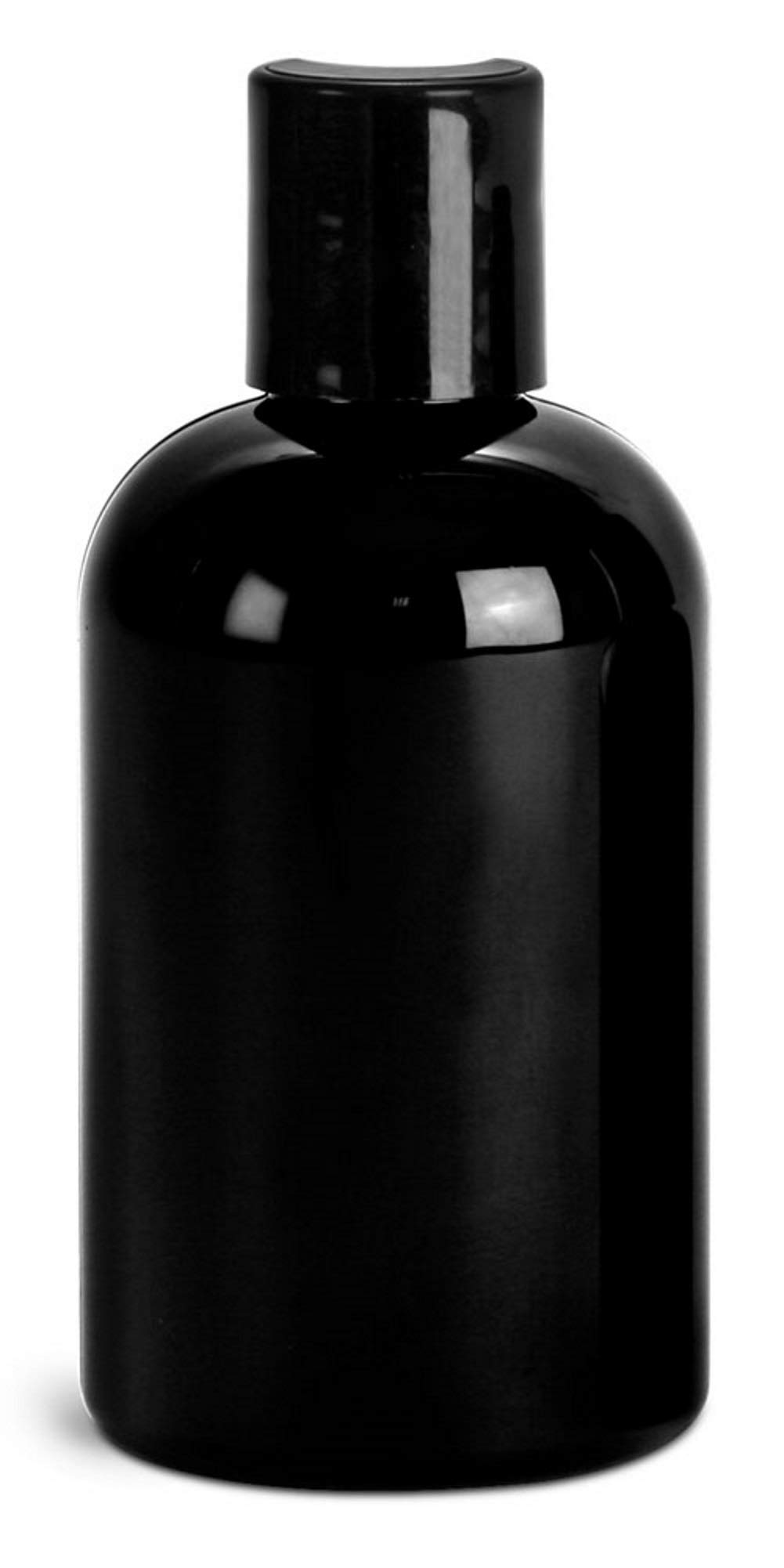 8 Stück Boston Rundflaschen 8 Oz (236 Ml) – BPA-frei, Mit Sprühkappe, Zum Selberfüllen