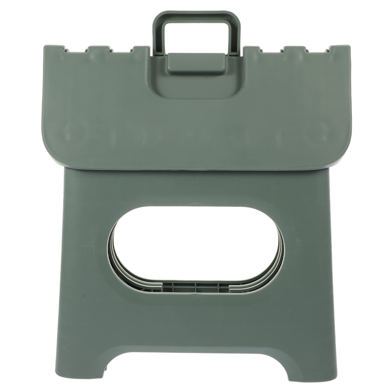 Gogogmee Boy Girl's Plastic Stool Foldable Compact Suitable for Indoor Outdoor Use