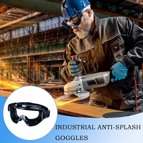 Lunettes de protection anti-buée ajustables pour bricolage et conduite sûre - 2