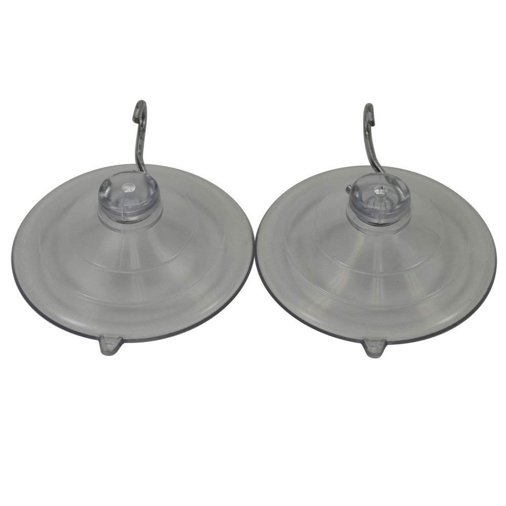 The Faucet QueenFQ50409 Cup Hooks Large Suction 2Piece,