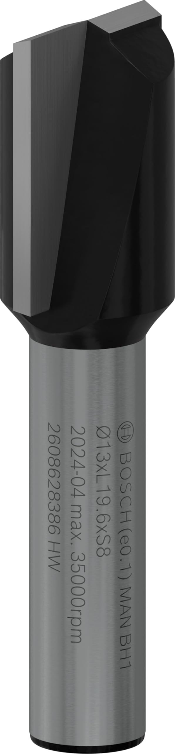 Bosch Professional Fresa Standard ranurar 2 filos:8x13x20mm