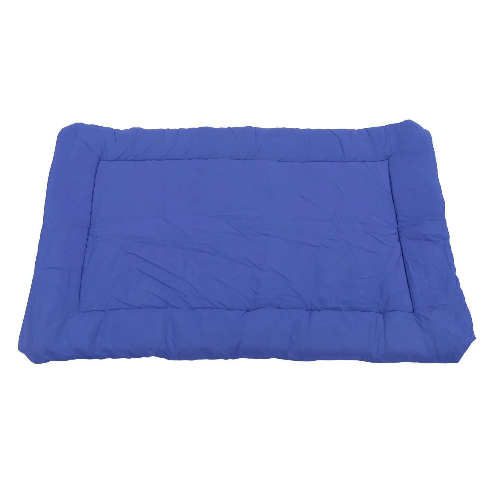 Lit portable pour chien Pilipane tapis pliable bleu imperméable