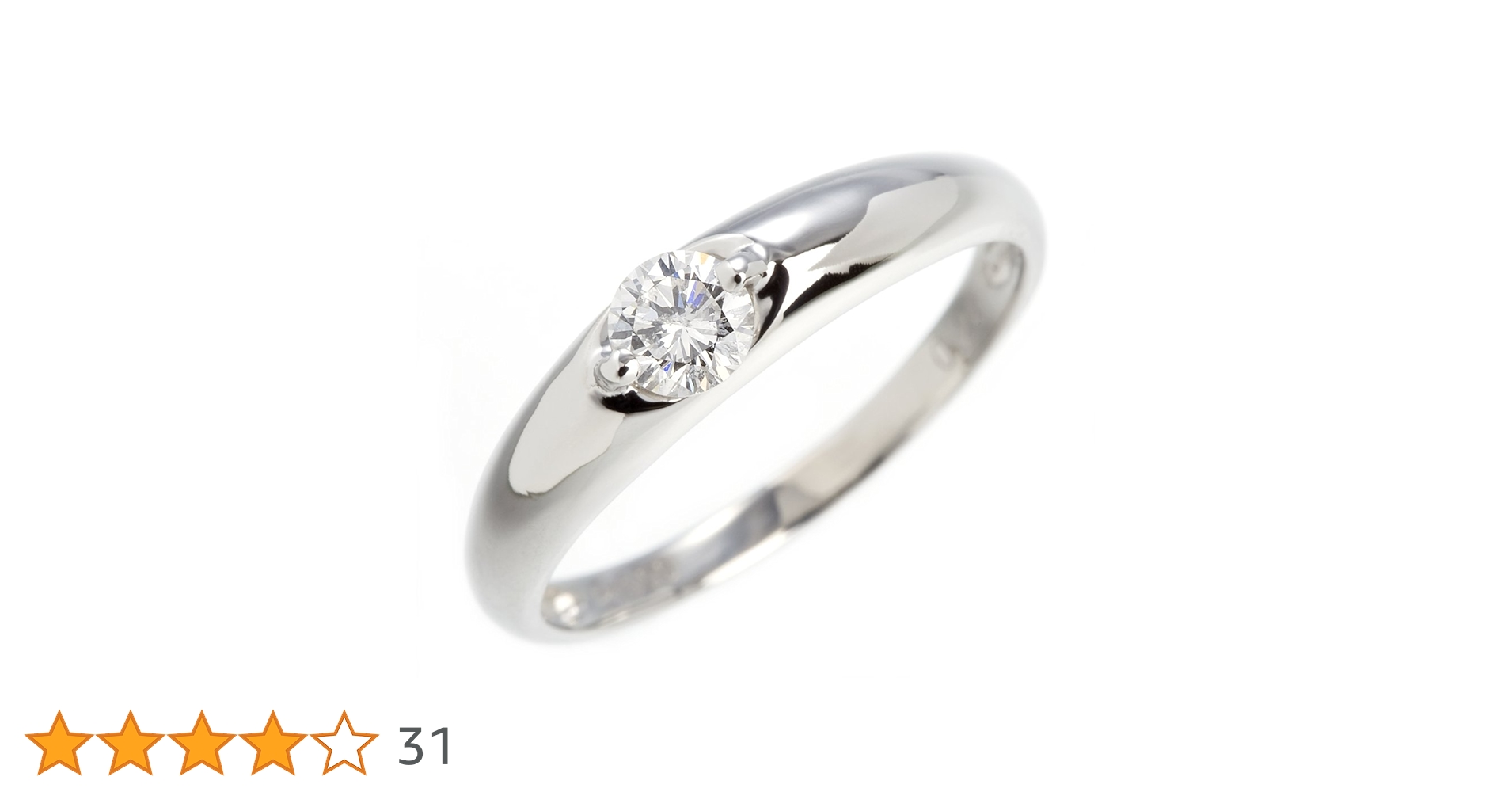 トゥジュールです　ダイヤモンドリング　PT900 D 0.62 A584-25n0022【ダイヤモンド 1.00cts】Pt900ダイヤモンドリング