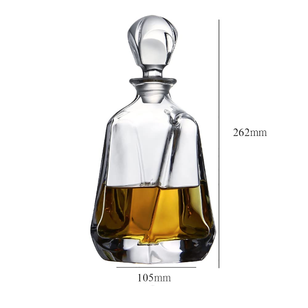 Vasos De Whisky De Cristal De Lujo, Estilo Antiguo, Clásico, Grueso, con Fondo Pesado, Cristal Soplado A Mano En Una Caja De Regalo, Tazas De 7.7 Onzas, Juego De 2/4/6 Tazas, Cócteles S