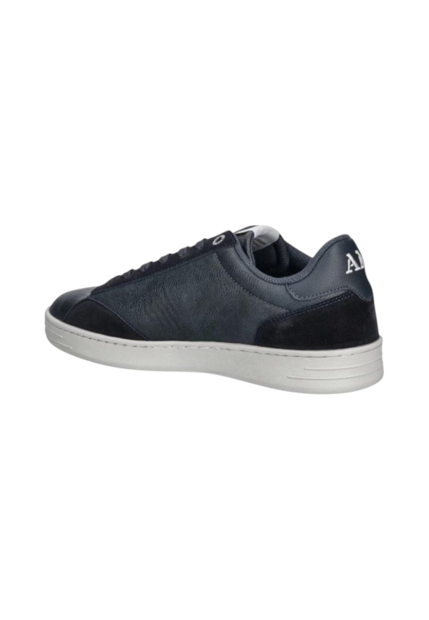 Aeronautica Militare Uomo Sneakers Basse 252SC0306UCT03385 Poliuretano Blu Scuro 44