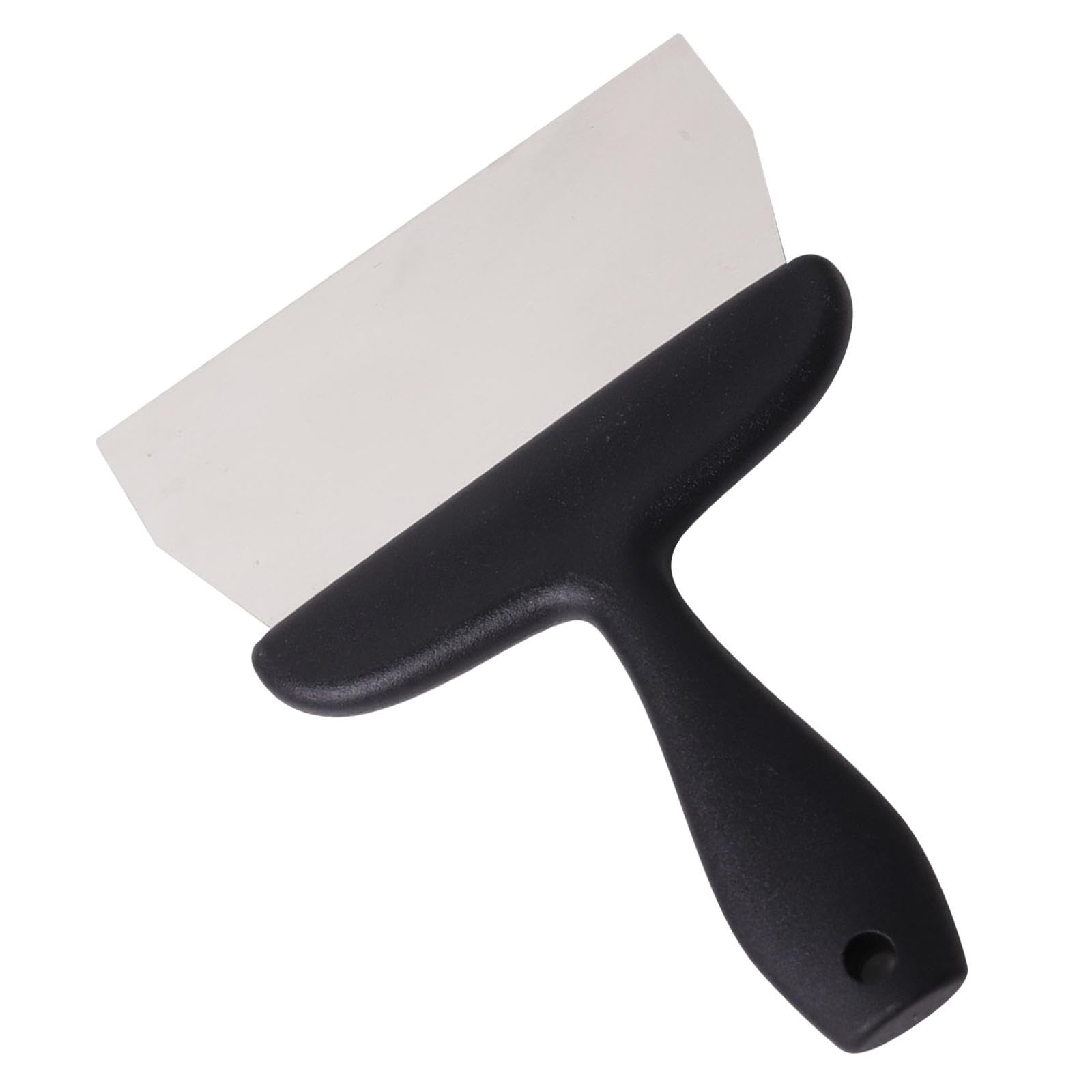 jojomis Chocolate Sliding Cutter Cheese Spade - Stainless Steel Kitchen Gadget for Baking, Mousse Cake, Butter - 5.91x8.07 Inch