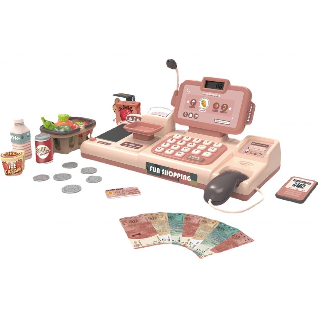 Amazon.co.jp: レジスター おもちゃ レジ おもちゃ 玩具 冷蔵庫