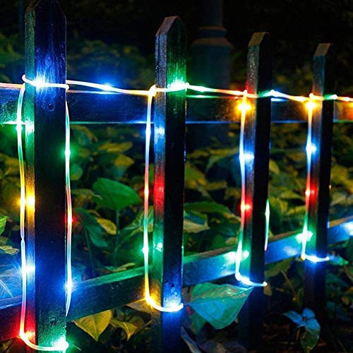 Guirlande lumineuse extérieure LED 20m 200 lights avec 8 modes - 5