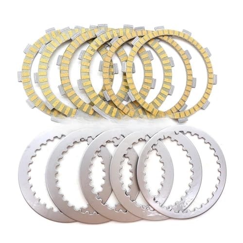 Kit disques d'embrayage et plaques en acier moto pour CF250NK