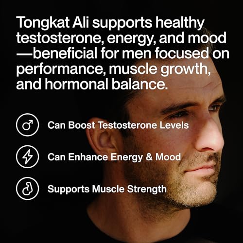 Momentous Tongkat Ali Supplement - Longjack Root Extract Powder for Men & Women - Supports Hormone Balance, Performance, & Mood - Natural Wellness - Informed Sport Certified - 400 mg - 30 Servings
