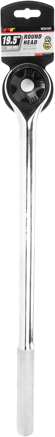 Performance Tool W34101 3/4 Drive Round Head Ratchet 43 gear teeth.