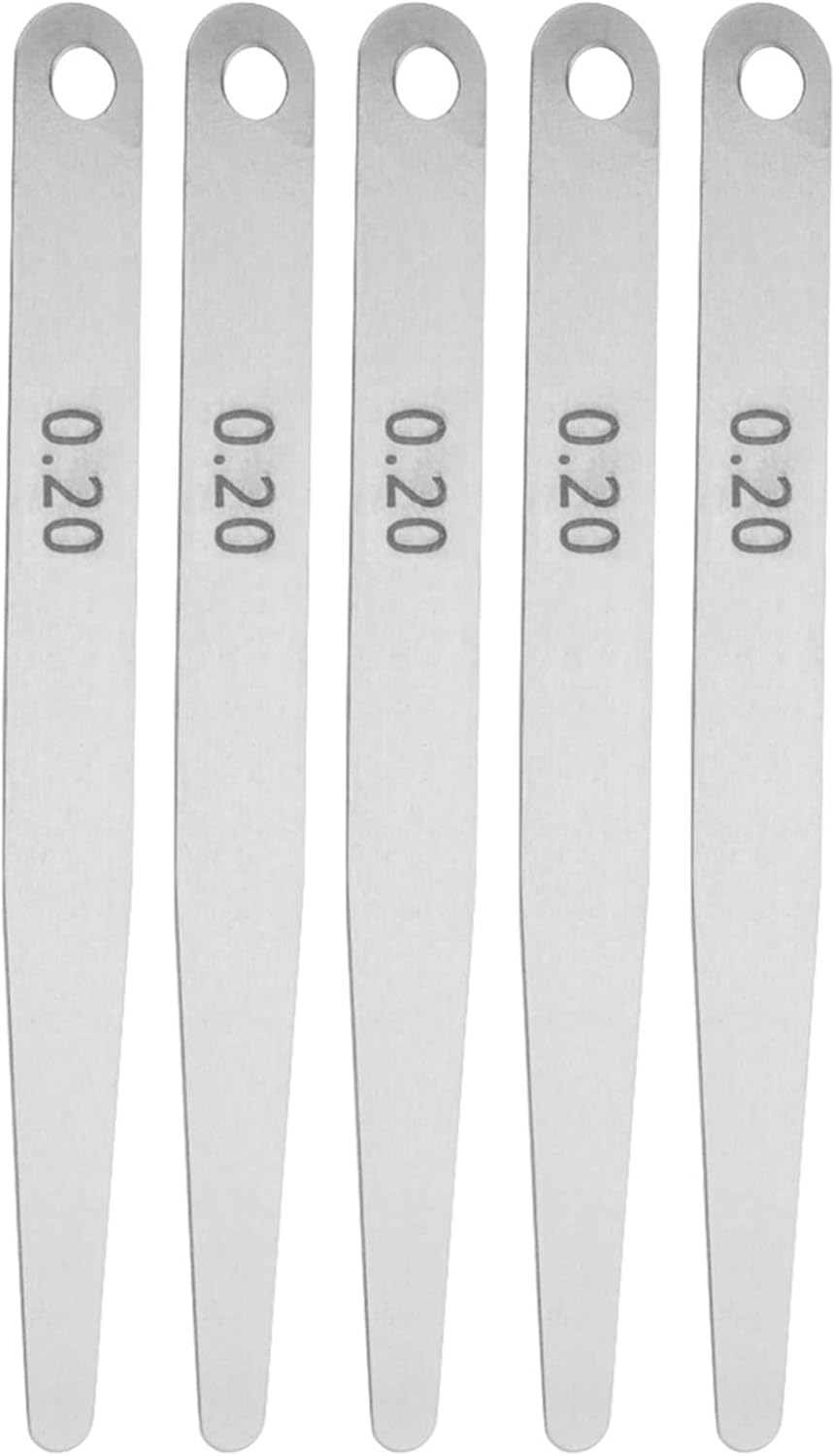 Feeler Measuring Tool, Thickness Gauge Adhesive Patch