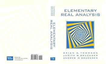 Amazon | Elementary Real Analysis | Thomson, Brian S., Bruckner