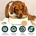 Wagorific Dog Enrichment Toys Interactive Dog Treat Puzzle, Squeaky Dog Toys, Machine Washable Puzzle Hide Treats for Slow Feeder, Made of Recycled Materials, All Breed Sizes