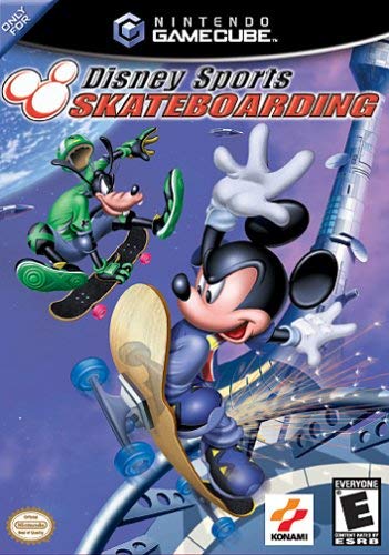 Disney Sports Skateboarding Renewed