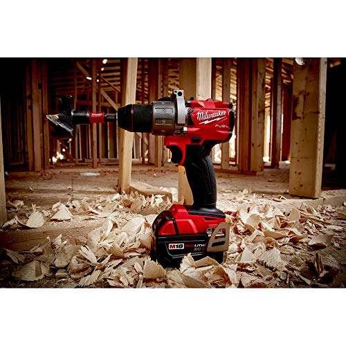 Milwaukee 2804-20 M18 FUEL 1/2 in. Hammer Drill (Tool Only) Tool-Peak Torque = 1,200