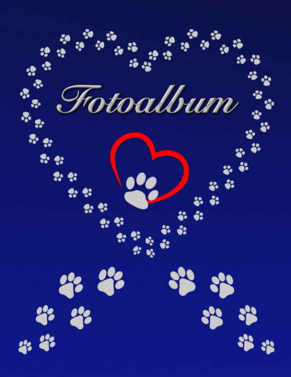 Independently published Fotoalbum für Hunde Katzen Haustiere Geschenkidee Hundeliebhaber Katzenliebhaber Züchterbuch Hundeverein Katzenverein Photo Album Foto Tagebuch Welpen ... Tierschutz Fellnasen Blau 04 (German Edition)