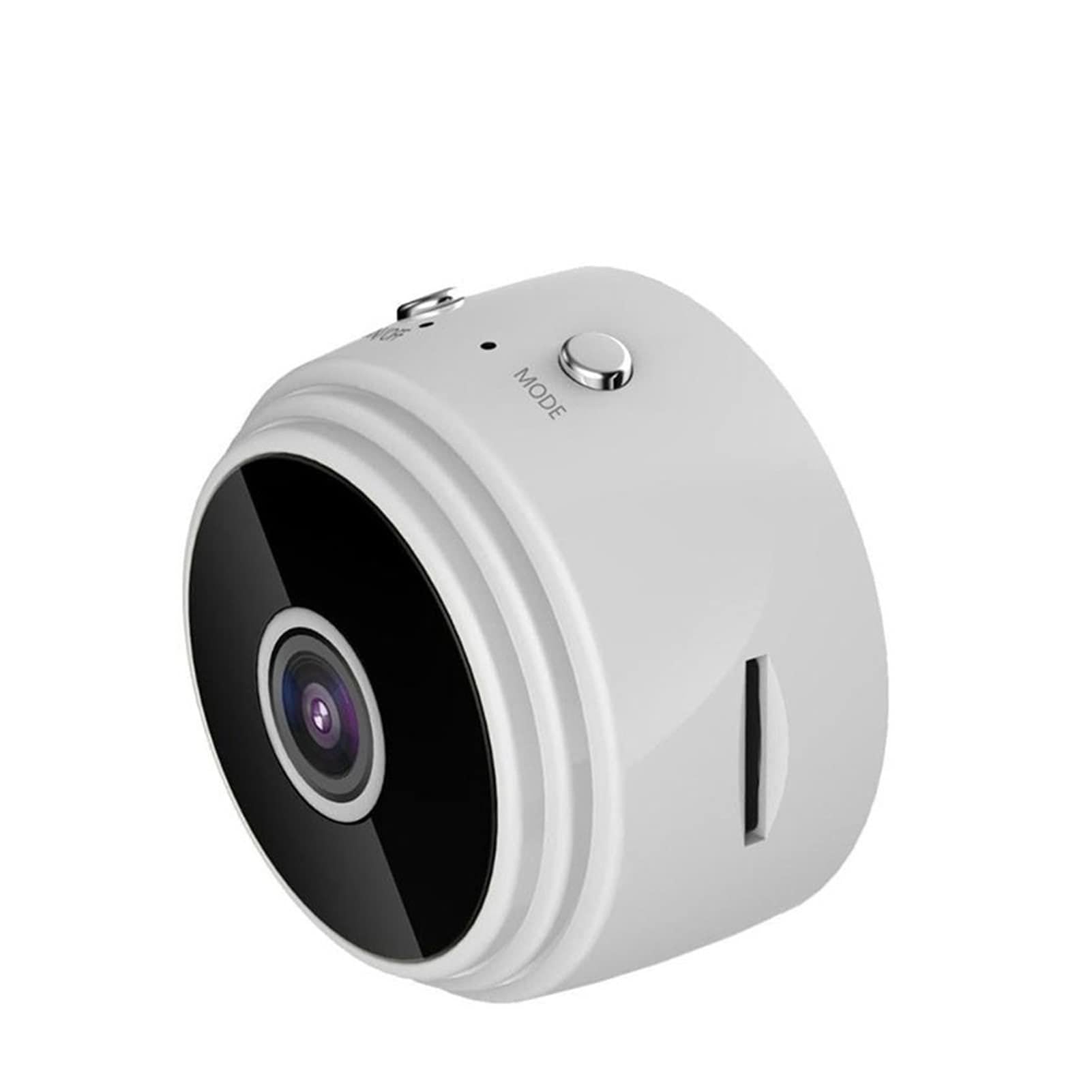 A9 Mini WiFi Camera 1080p Wersja nocna Wersja ruchu Surveillance P2P. Kamerka Cam Video Voice Recorder Magnetowid(White camera only)
