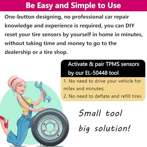 2026 Version EL-50448 GM TPMS Tool